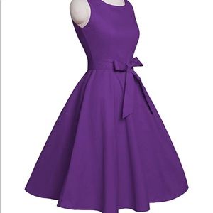 Vintage-inspired dress